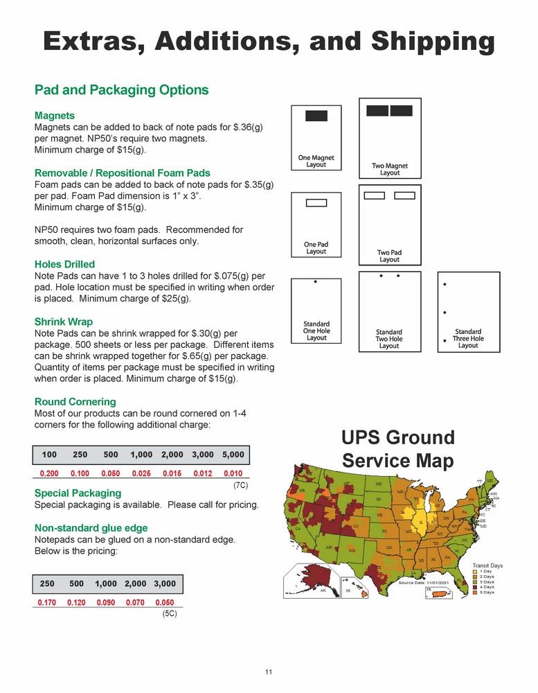 Art Information & Standard Colors