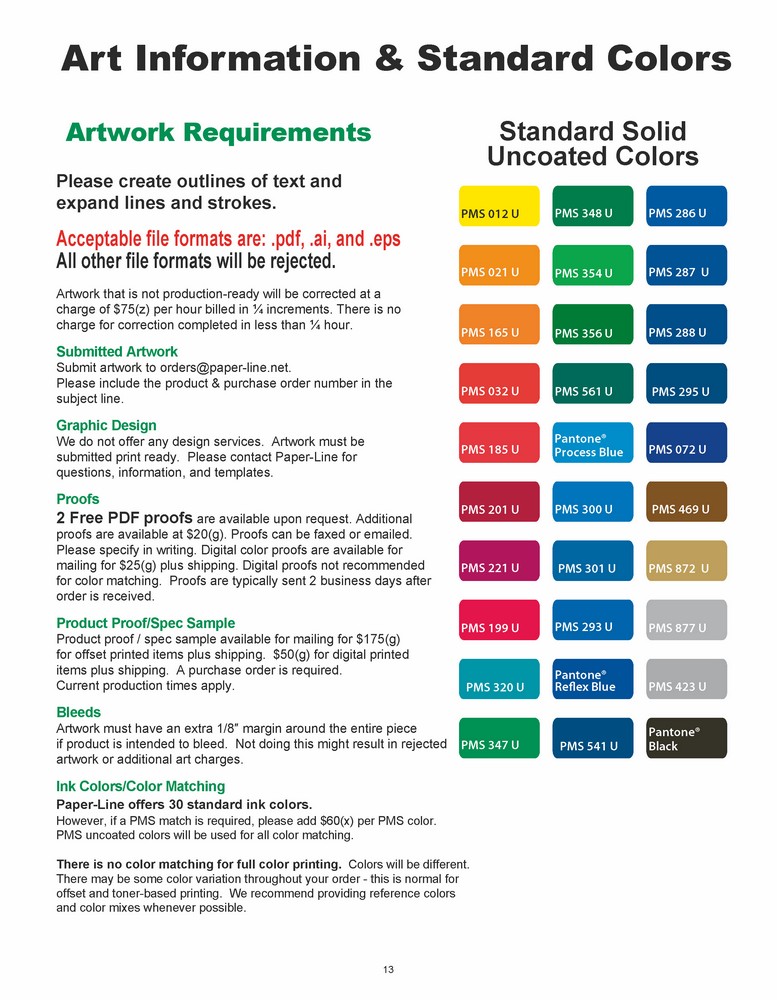 General Information